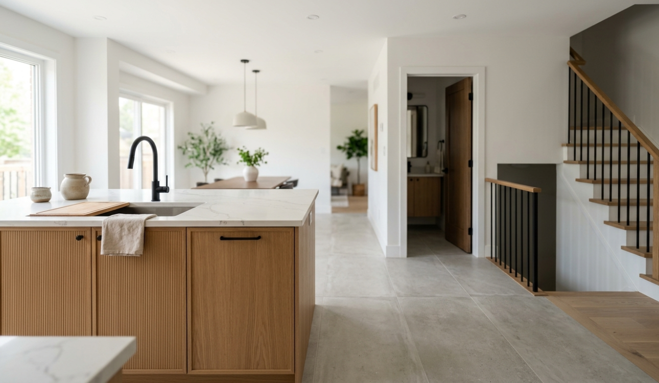 Bathroom, Basement and Kitchen Renovations Done Right