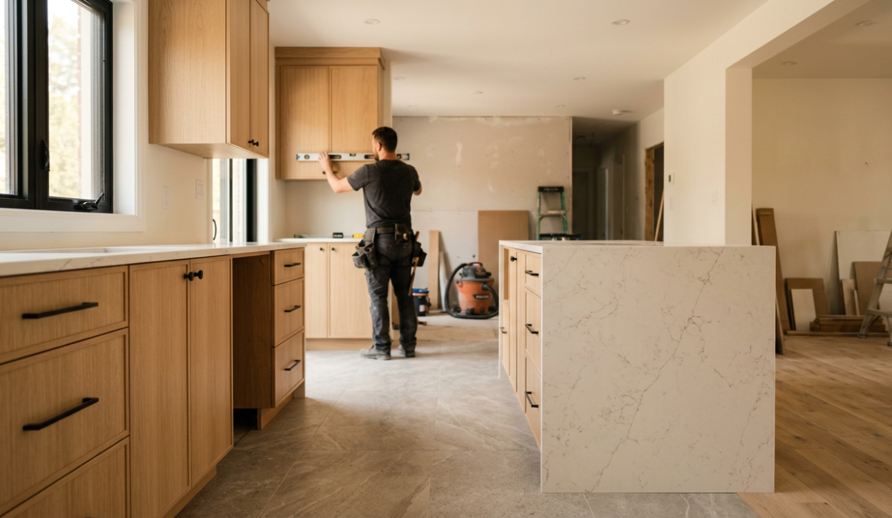 Home Renovations Handled by One Team, Start to Finish