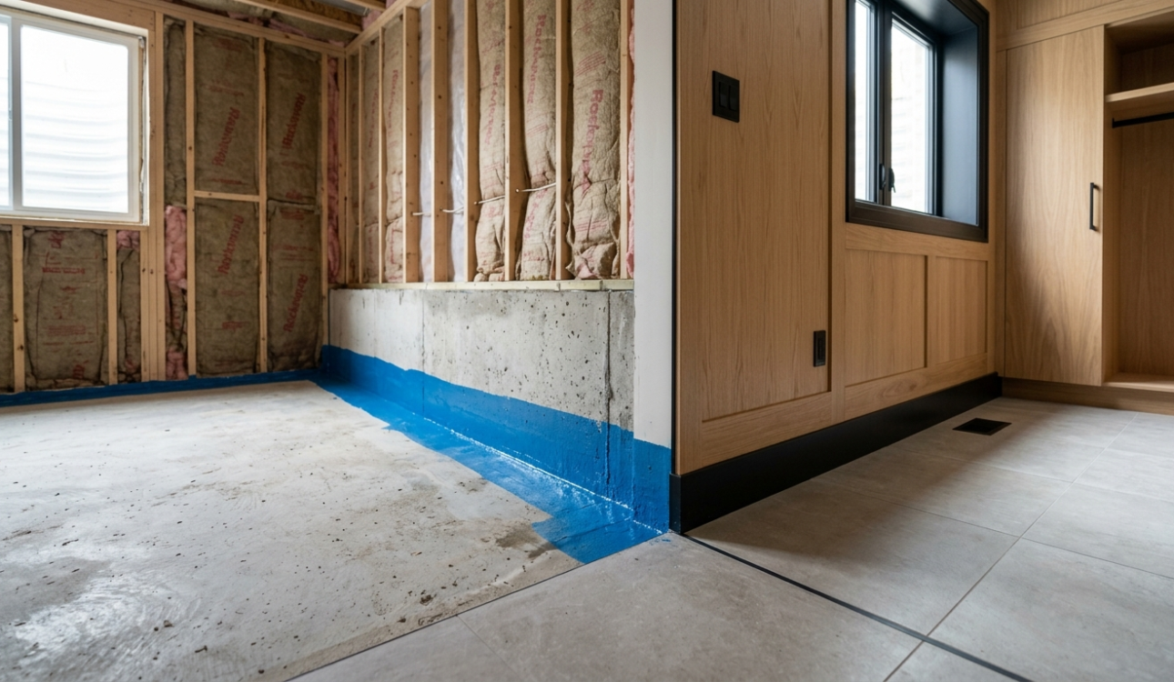 Do You Need Basement Waterproofing Before Finishing?