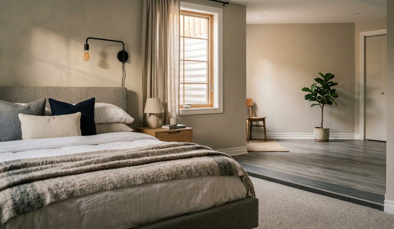 Finished Basement Bedroom That Adds Real Value