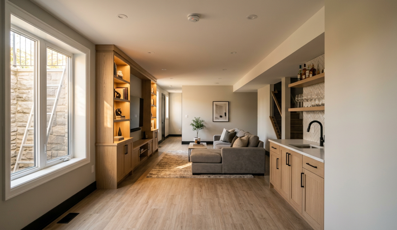 How to Make Your Basement Renovation Legal and Up to Code
